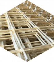 Стеклопластиковая сетка (КСС) 5 мм 200х200, 1 м2