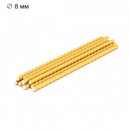 Стеклопластиковая арматура 8 мм, бухта 50 метров